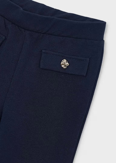 Mayoral - Girl Flare Leggings Navy Blue
