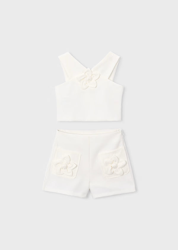 3948 Bermunda Flower Set 2y