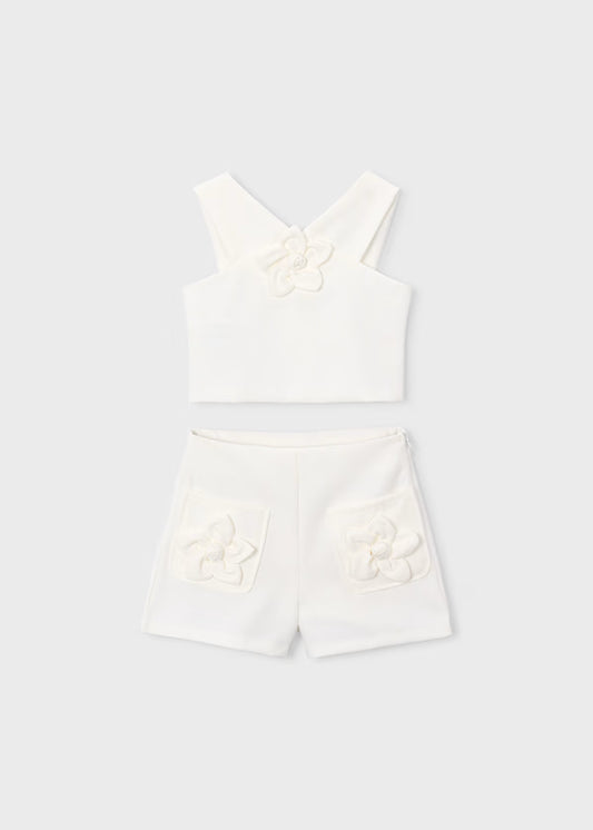 3948 Bermunda Flower Set 2y