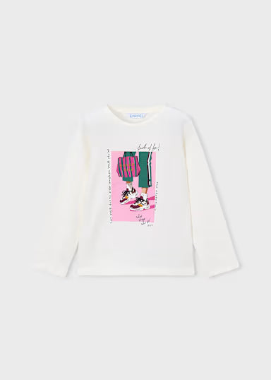 Mayoral - Girl Graphic T-Shirt