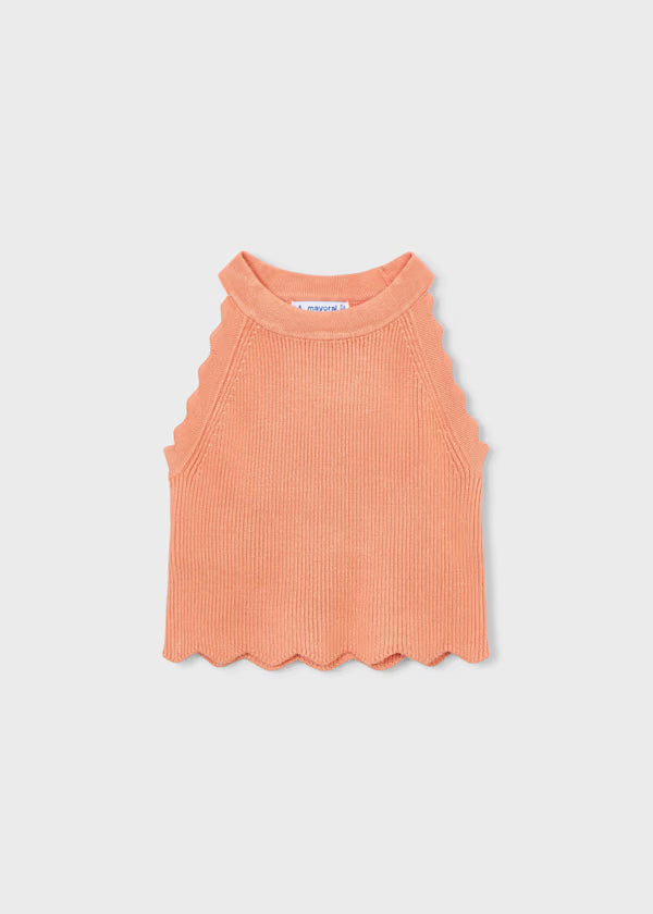 Mayoral - Girl Halter Top Orange