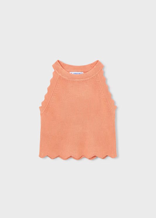 Mayoral - Girl Halter Top Orange