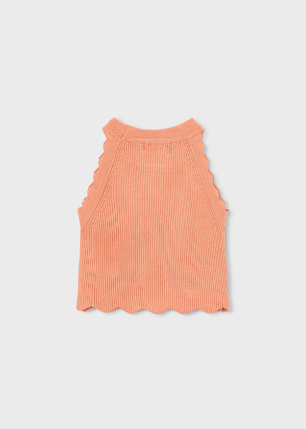 Mayoral - Girl Halter Top Orange