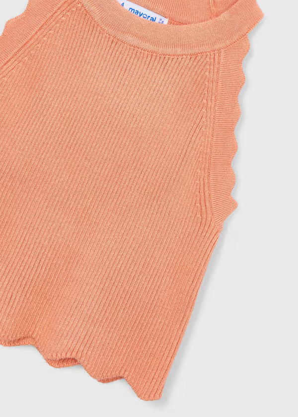 Mayoral - Girl Halter Top Orange