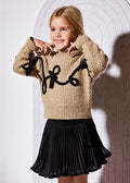 Abel & Lula - Girl Knit Skirt Set