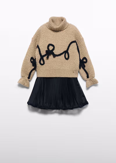 Abel & Lula - Girl Knit Skirt Set