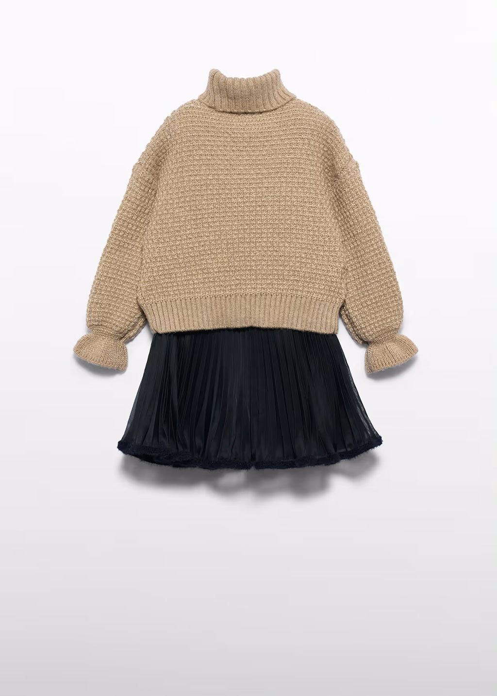 Abel & Lula - Girl Knit Skirt Set