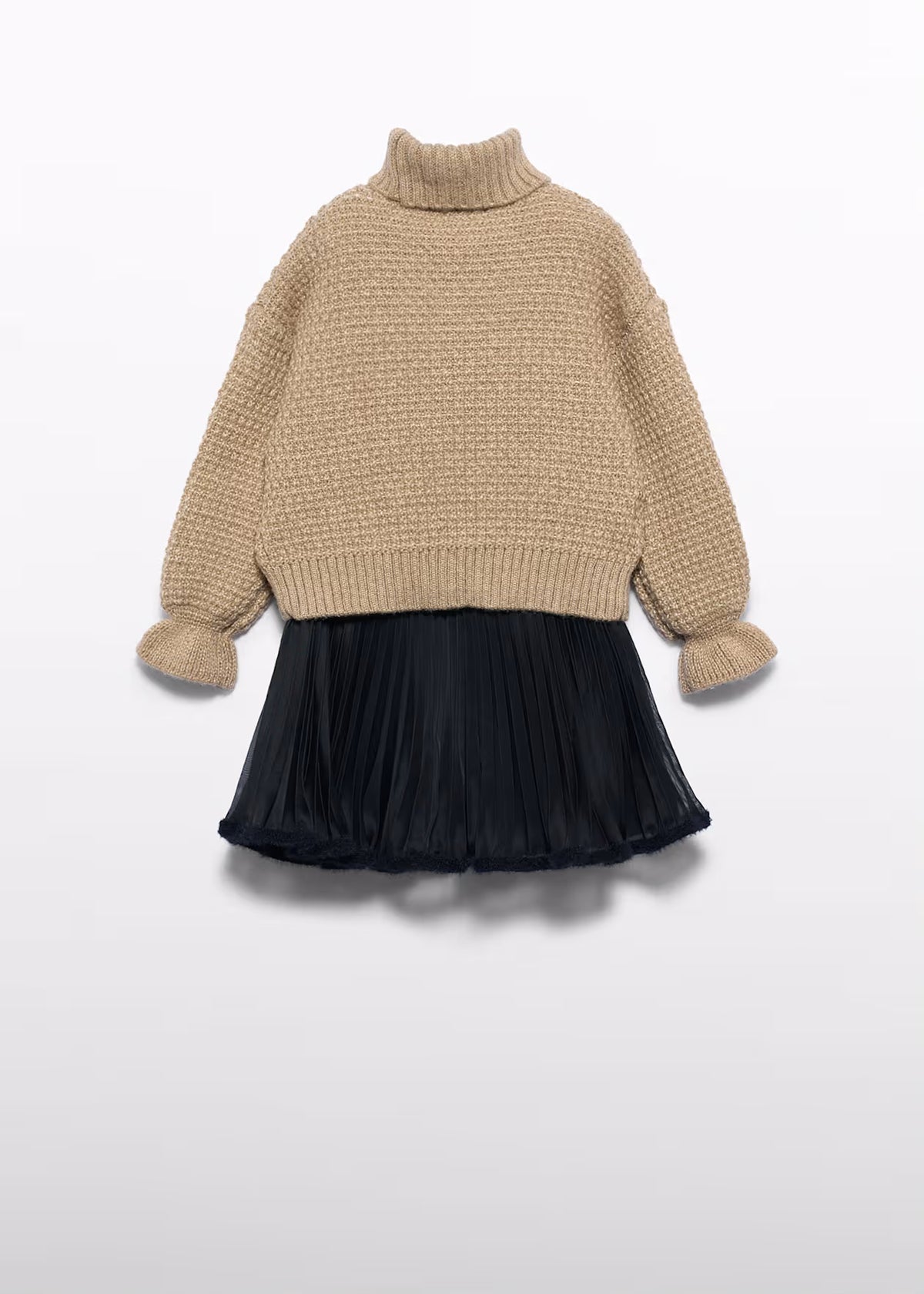 Abel & Lula - Girl Knit Skirt Set
