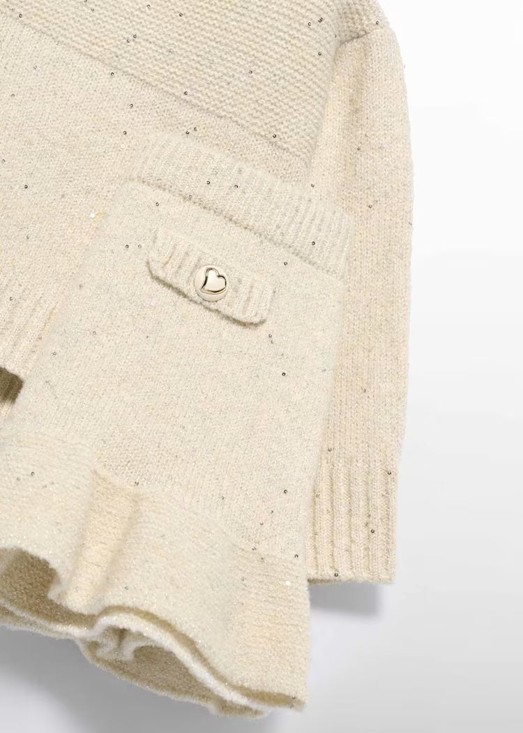 Abel & Lula - Girl Knit Skirt Set
