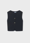 Mayoral - Girl Knit Top Black