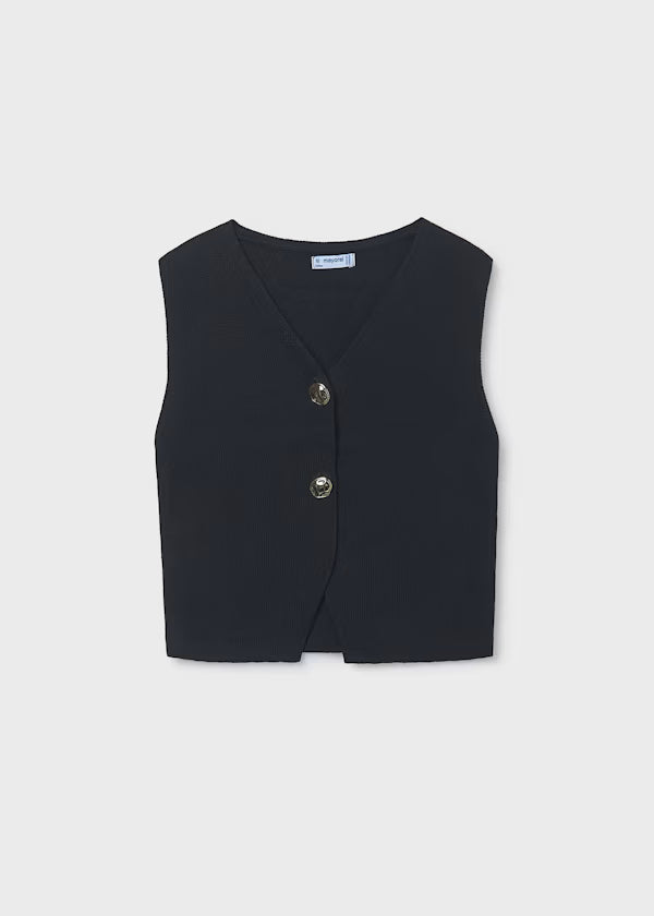 Mayoral - Girl Knit Top Black