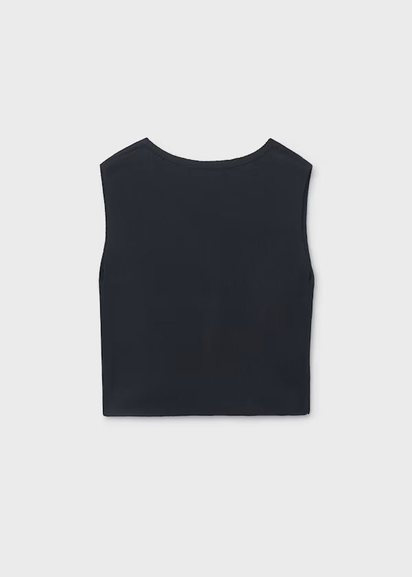 Mayoral - Girl Knit Top Black