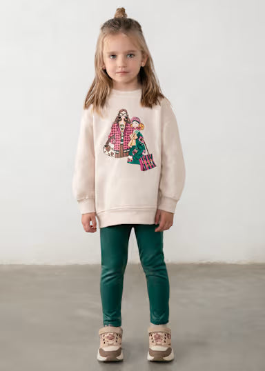 Mayoral - Girl Leggings and Sweatshirt Set