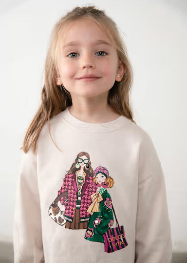 Mayoral - Girl Leggings and Sweatshirt Set