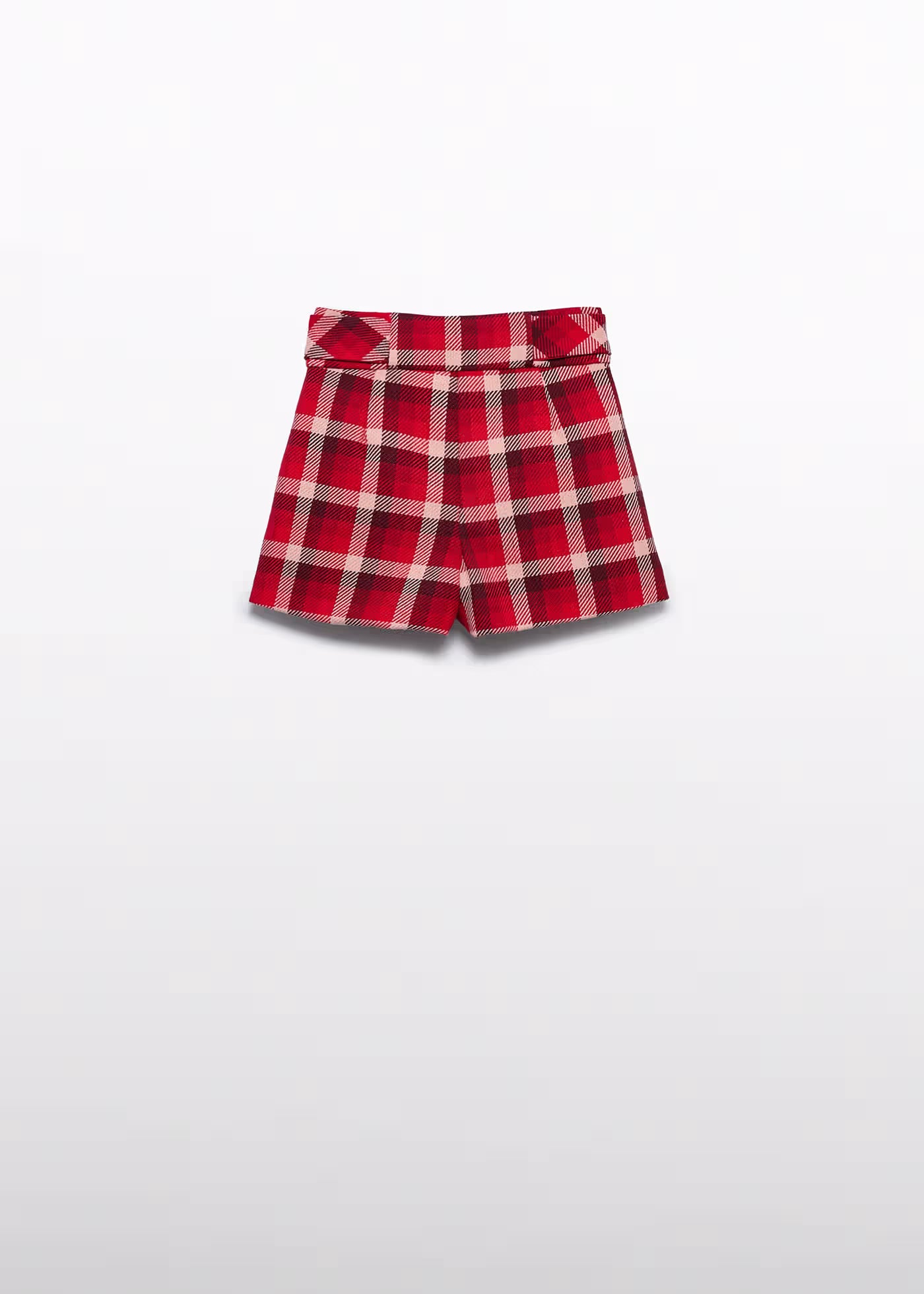 Abel & Lula - Girl Plaid Bermuda Shorts