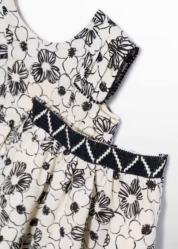 Abel & Lula - Girl Printed Midi Skirt and Top Set