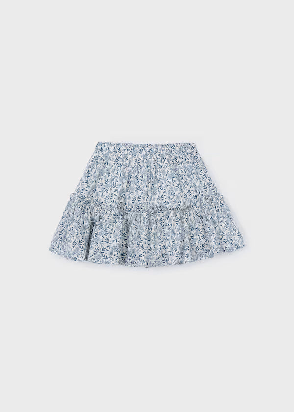 Mayoral - Girl Flower Printed Set