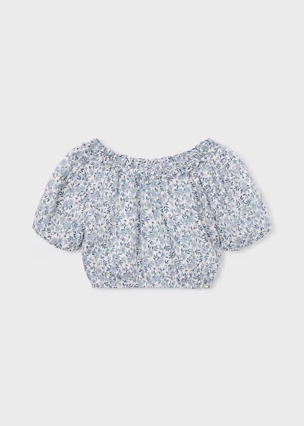 Mayoral - Girl Flower Printed Set