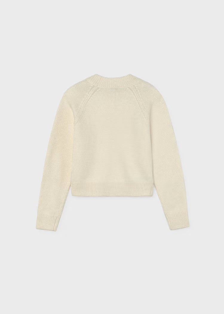 Mayoral - Girl Rhinestone Sweater