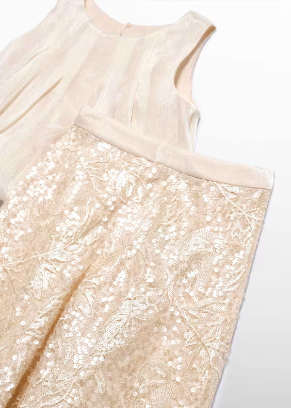 Abel & Lula - Girl Sequin Pants and Top Set