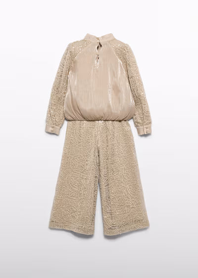 Abel & Lula - Girl Shimmer Pants Set