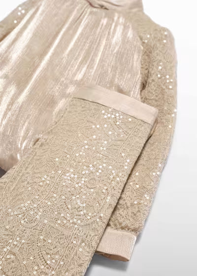 Abel & Lula - Girl Shimmer Pants Set
