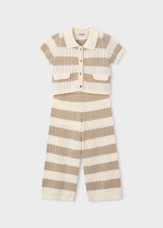Mayoral 3595 Beige Set 3y