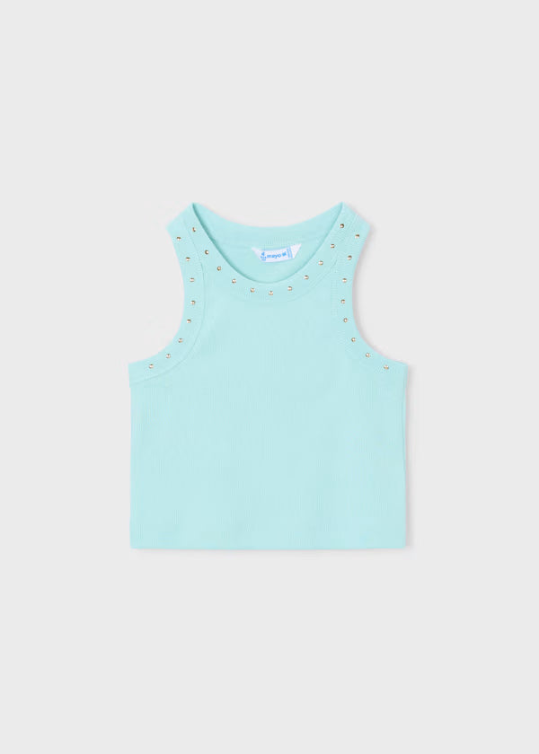 Mayoral 3021 Green Tank Top 2Y