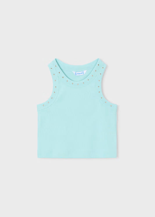 Mayoral 3021 Green Tank Top 2Y