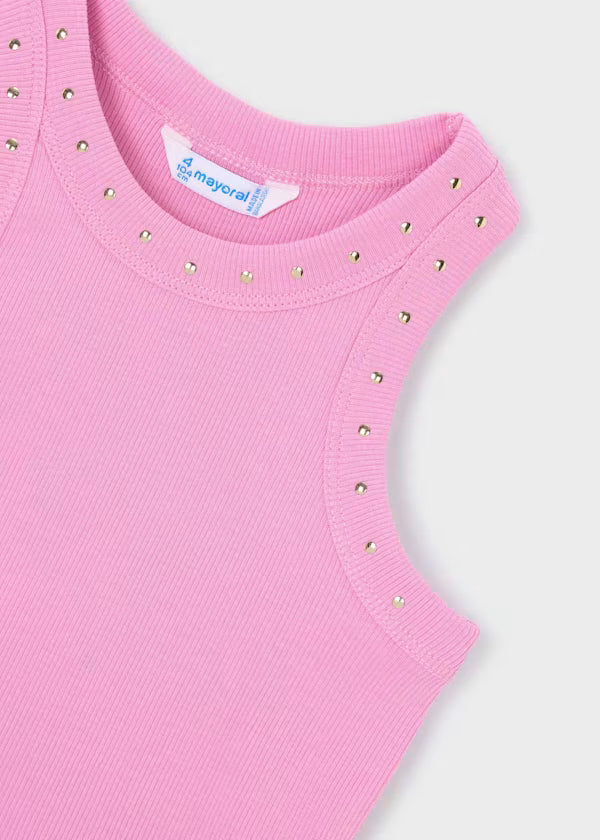 Mayoral 3021 Pink Top  3y