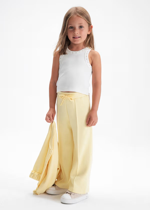 Mayoral 3021 White Top 3y