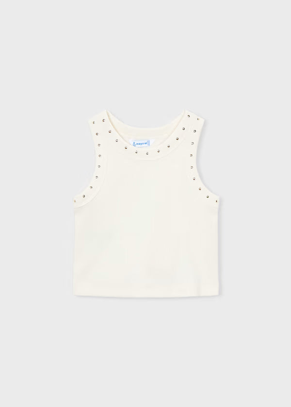 Mayoral 3021 White Top 3y