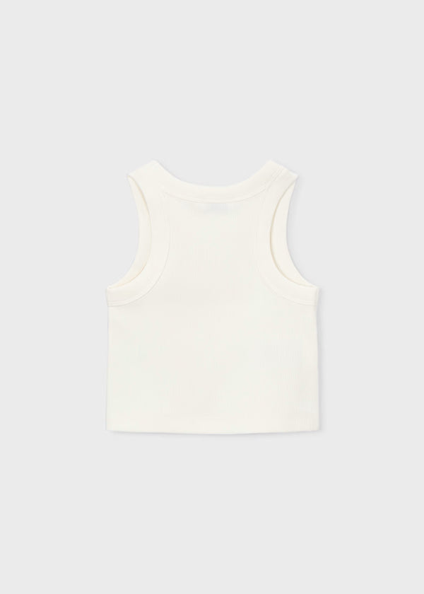 Mayoral 3021 White Top 3y