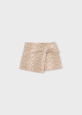 Mayoral - Girl Twill Skirt-Shorts