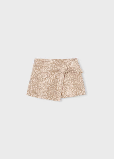 Mayoral - Girl Twill Skirt-Shorts