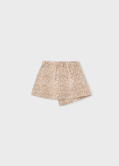 Mayoral - Girl Twill Skirt-Shorts