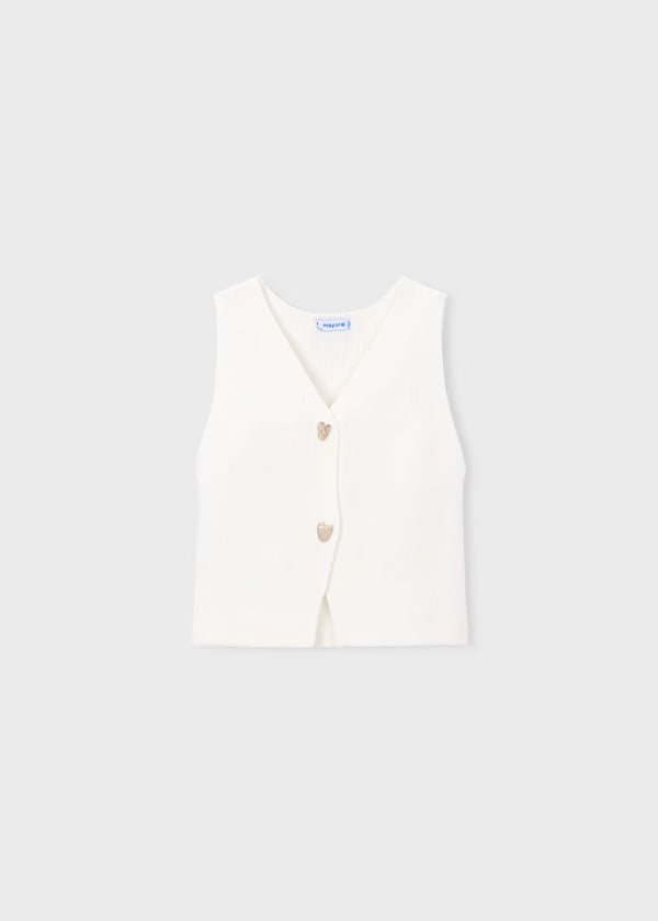 Mayoral 3385 Yellow Vest 4t