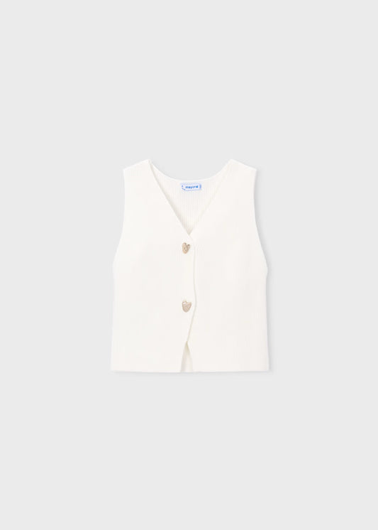 Mayoral 3385 Yellow Vest 4t