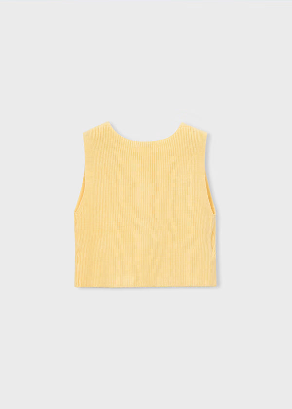 Mayoral - Girl Yellow Vest