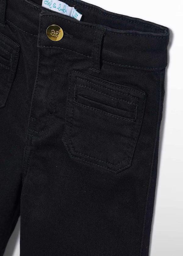 Abel & Lula - Girls' bootcut jeans