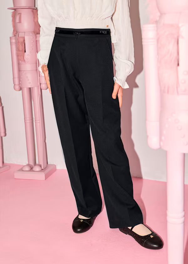 Abel & Lula - Girl's crepe pants