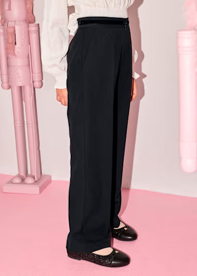 Abel & Lula - Girl's crepe pants
