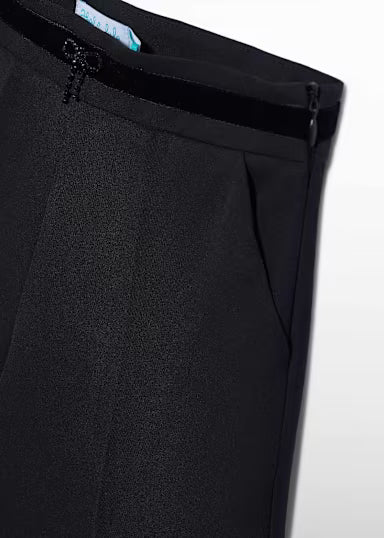 Abel & Lula - Girl's crepe pants