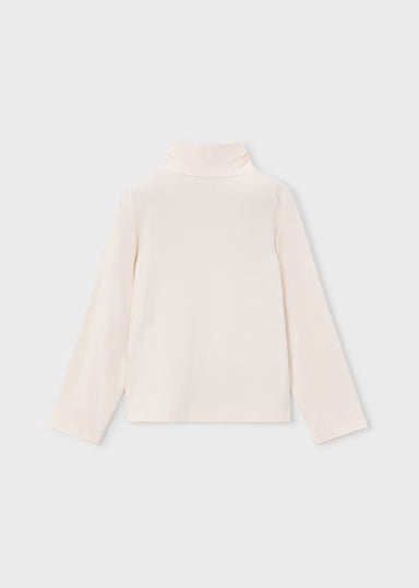 Mayoral - Girls Mock Neck Sweater