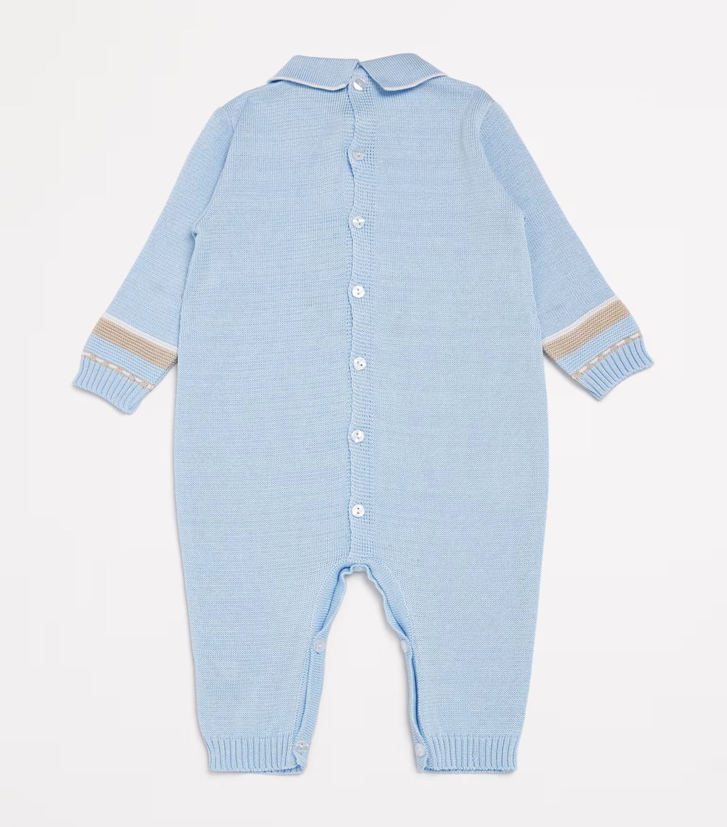 Bimbalo Cotton Collared Playsuit