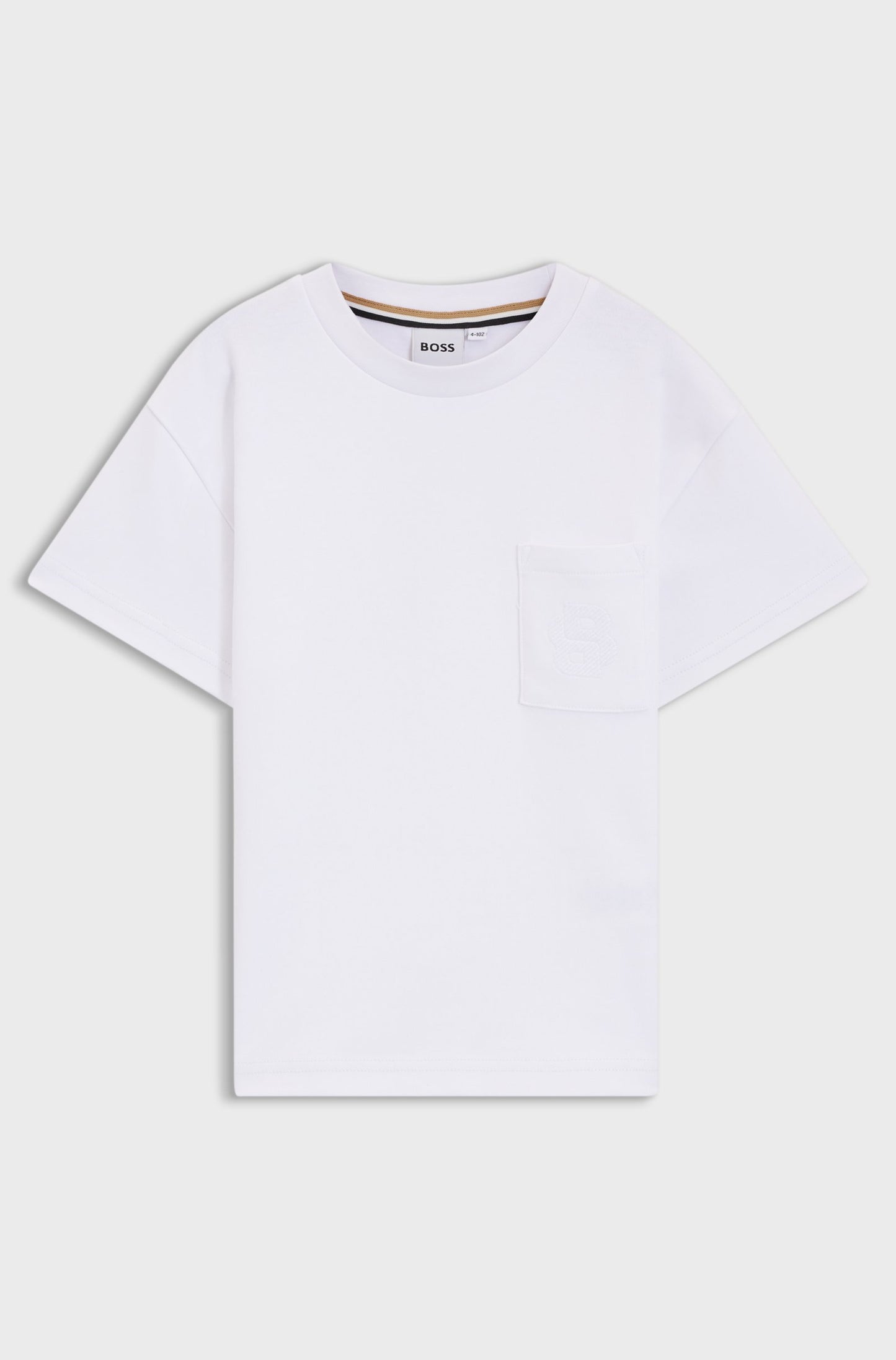 NEW!! BOSS Kids’ Loose-Fit Cotton T-Shirt
