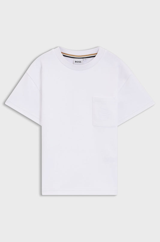 NEW!! BOSS Kids’ Loose-Fit Cotton T-Shirt
