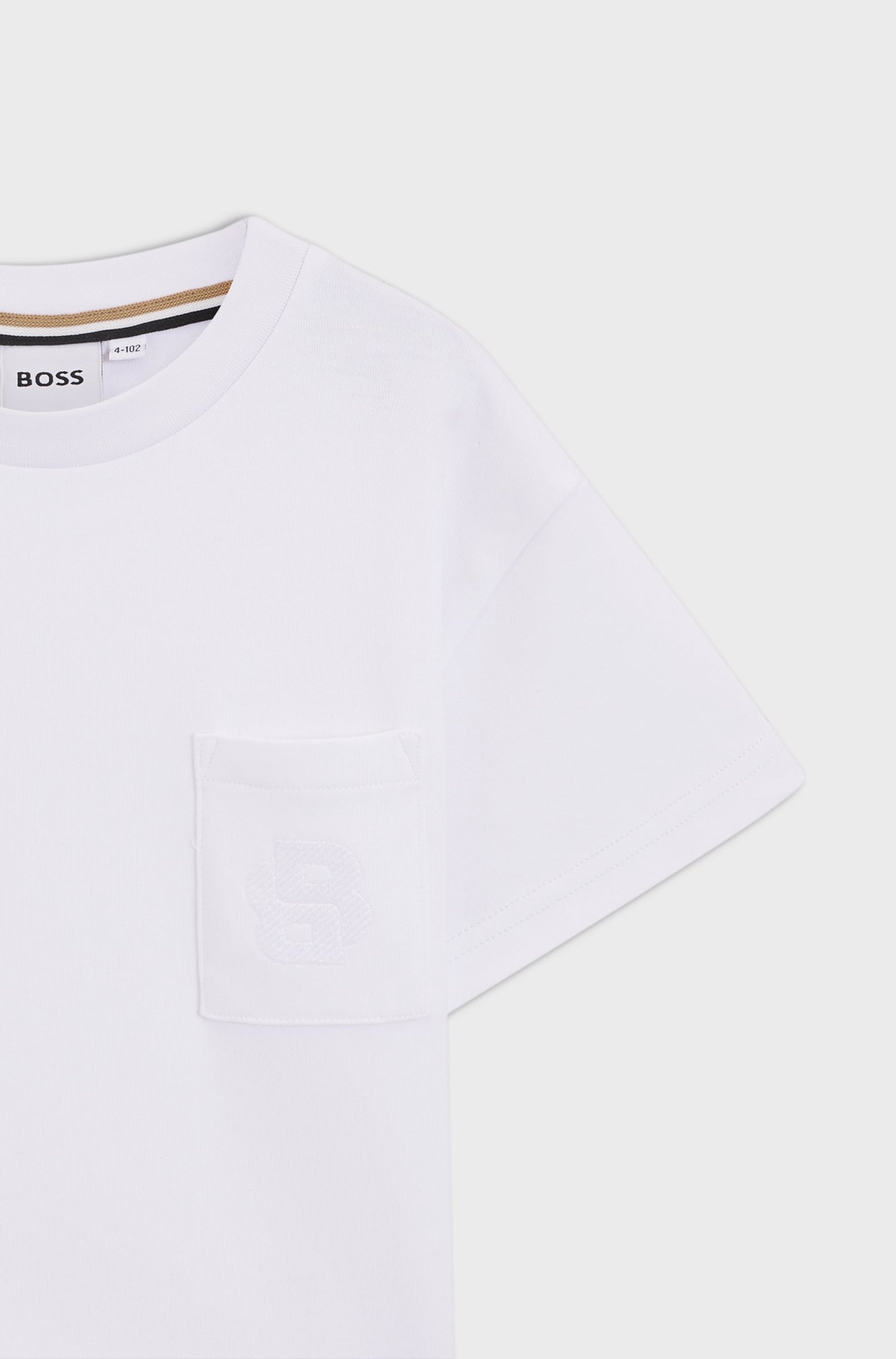 NEW!! BOSS Kids’ Loose-Fit Cotton T-Shirt