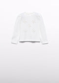 Abel & Lula - Girl Iconic T-shirt White