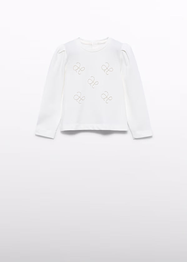 Girl Iconic T-shirt White